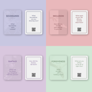 The Breakup Deck! A Deck of cards to help you get over your ex. | Graphic Design by Luvinda