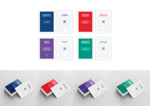 The Breakup Deck! A Deck of cards to help you get over your ex. | Graphic Design by phosphorus