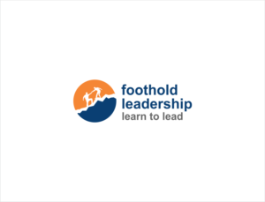 Company name: foothold leadership, Tagline: learn to lead | Diseño de Logo por BNdesigner