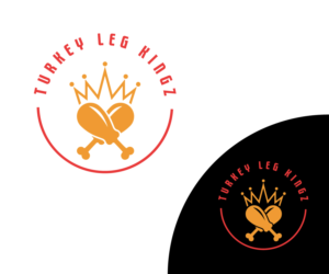 Turkey Leg Kingz is name of the business | Logo Design by BabAgori
