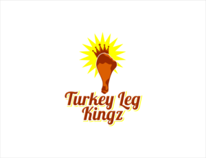 Turkey Leg Kingz is name of the business | Design de Logo par BNdesigner