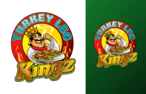 Turkey Leg Kingz is name of the business | Design de Logo par ally designs