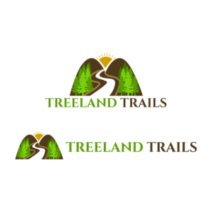 Treeland Trails | Logo Design by sangeloenriquez