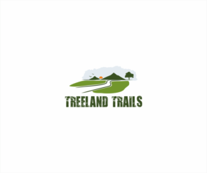 Treeland Trails | Logo-Design von Logocraft