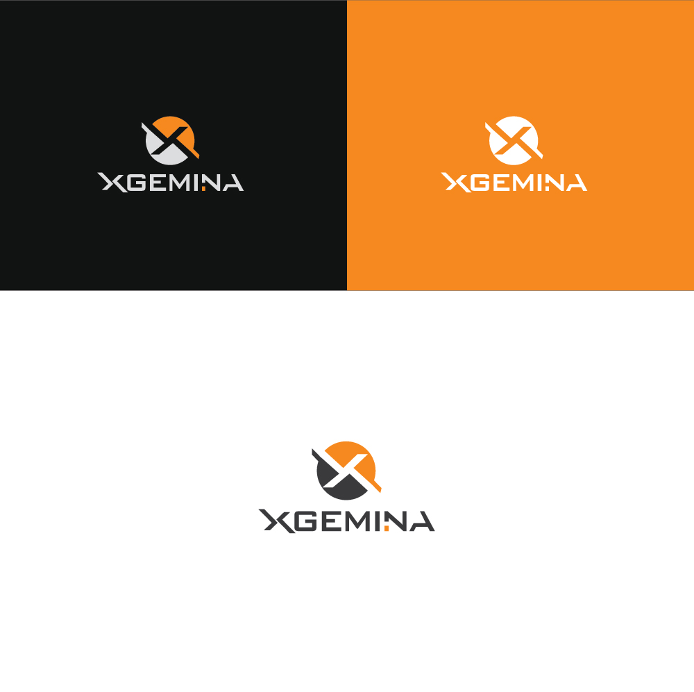 Logo Design by AL-BARAKAH for XGEMINA | Design #25622728