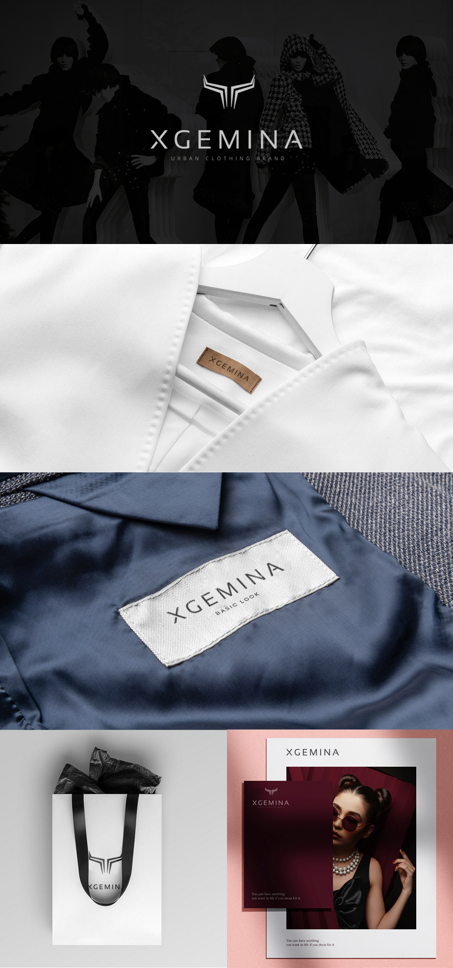 Logo Design by Parry PRK for XGEMINA | Design #25628645