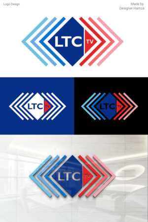 LTC (logo) TV | Logo Design by Designer Hamza