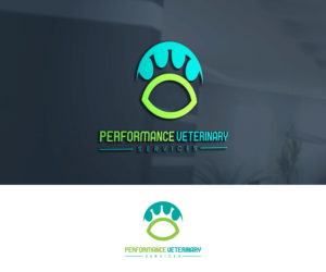 Performance Veterinary Services | Logo Design by BabAgori