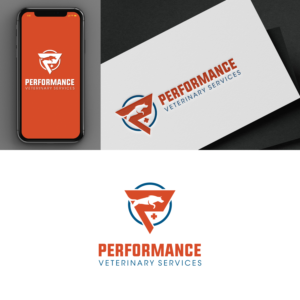 Performance Veterinary Services | Logo Design by ICKE