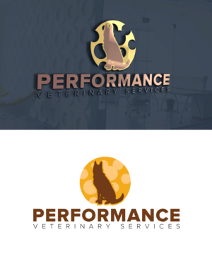 Performance Veterinary Services | Logo-Design von Rickyy
