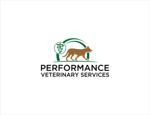Performance Veterinary Services | Logo Design by BNdesigner