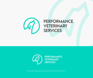 Performance Veterinary Services | Logo Design by Ng V Duc