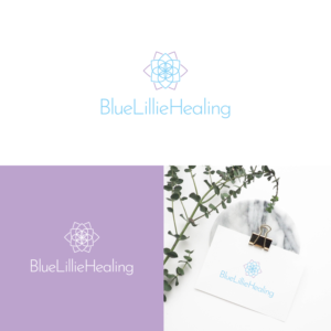 Blue Lillie Healing | Design de Logo par designbysy
