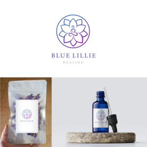 Blue Lillie Healing | Design de Logo par ThiagoB