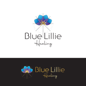 Blue Lillie Healing | Design de Logo par Samantha Ward Design