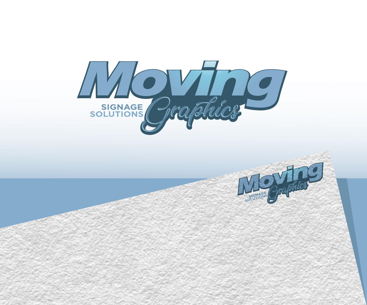 Logo Design by Jay Design for Moving Graphics | Design #25597777