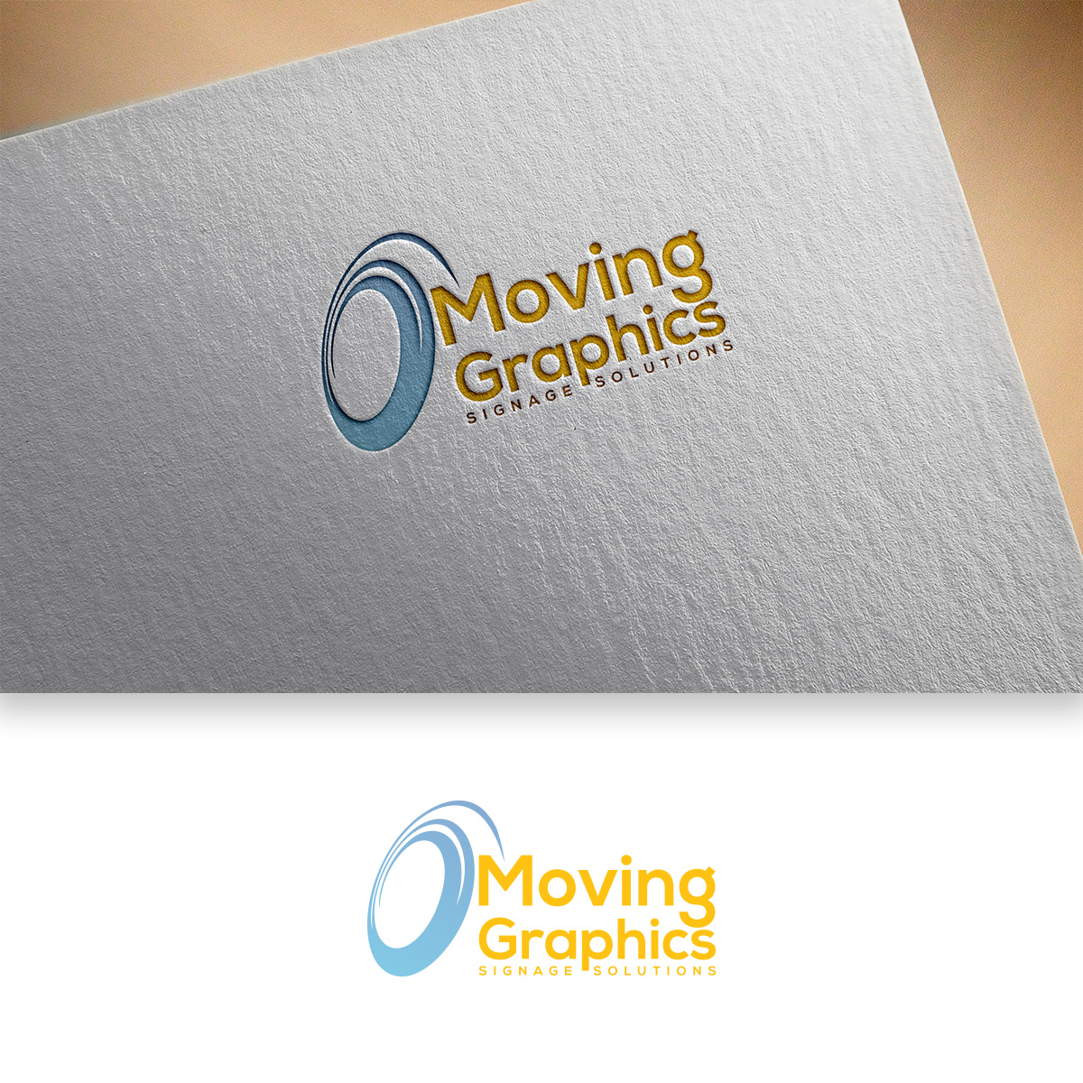 Diseño de Logo por DesignDUO para Moving Graphics | Diseño #25620099
