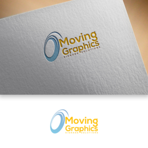 Moving Graphics | Logo Design by DesignDUO