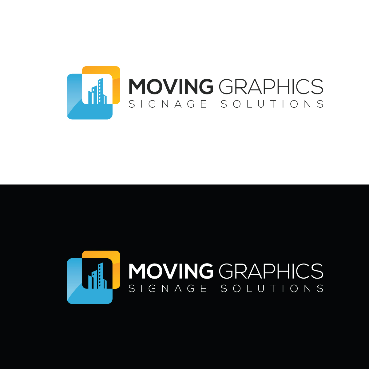 Logo Design by Rii for Moving Graphics | Design: #25661760