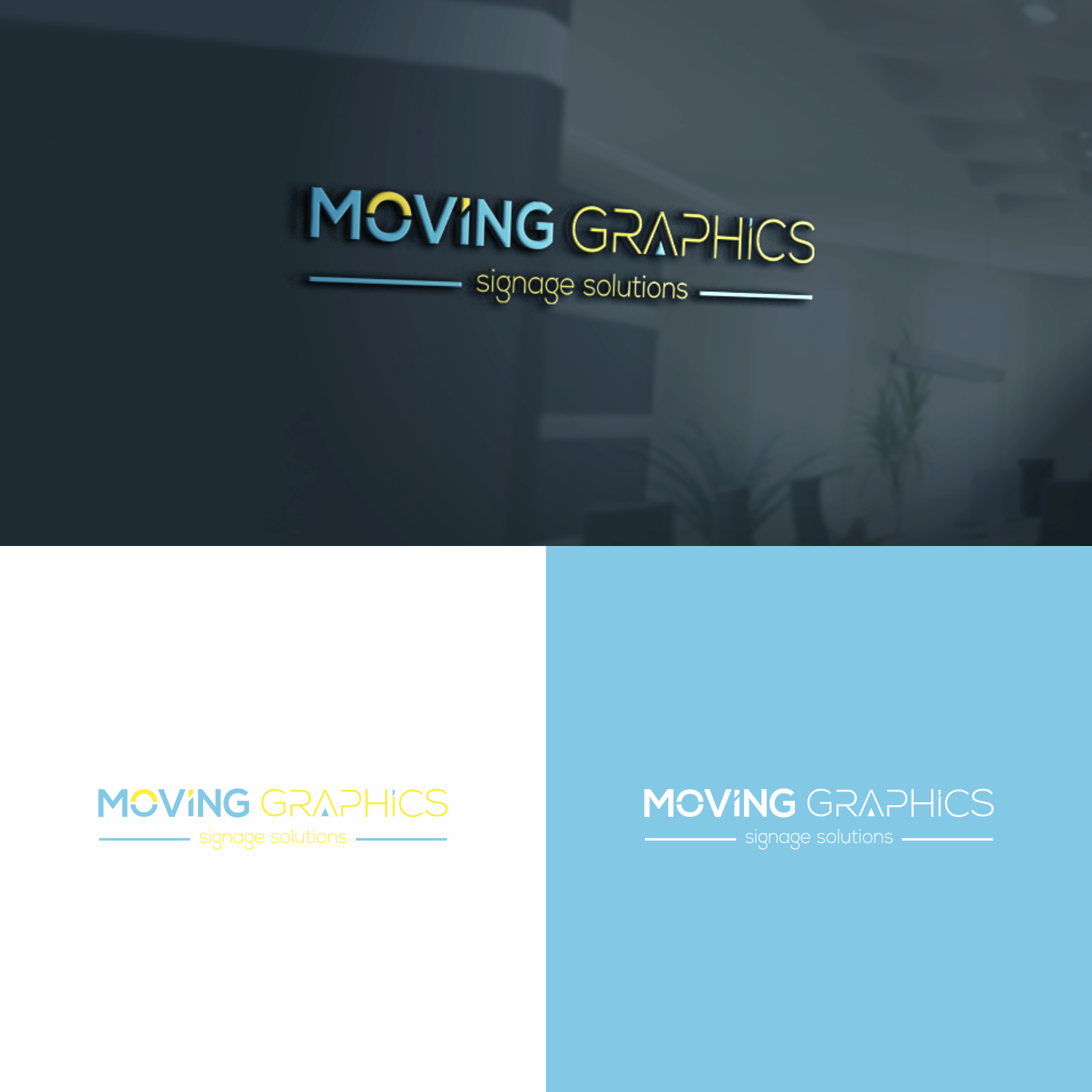 Logo Design by manah bening for Moving Graphics | Design #25595333
