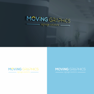 Logo Design by manah bening for Moving Graphics | Design: #25595333