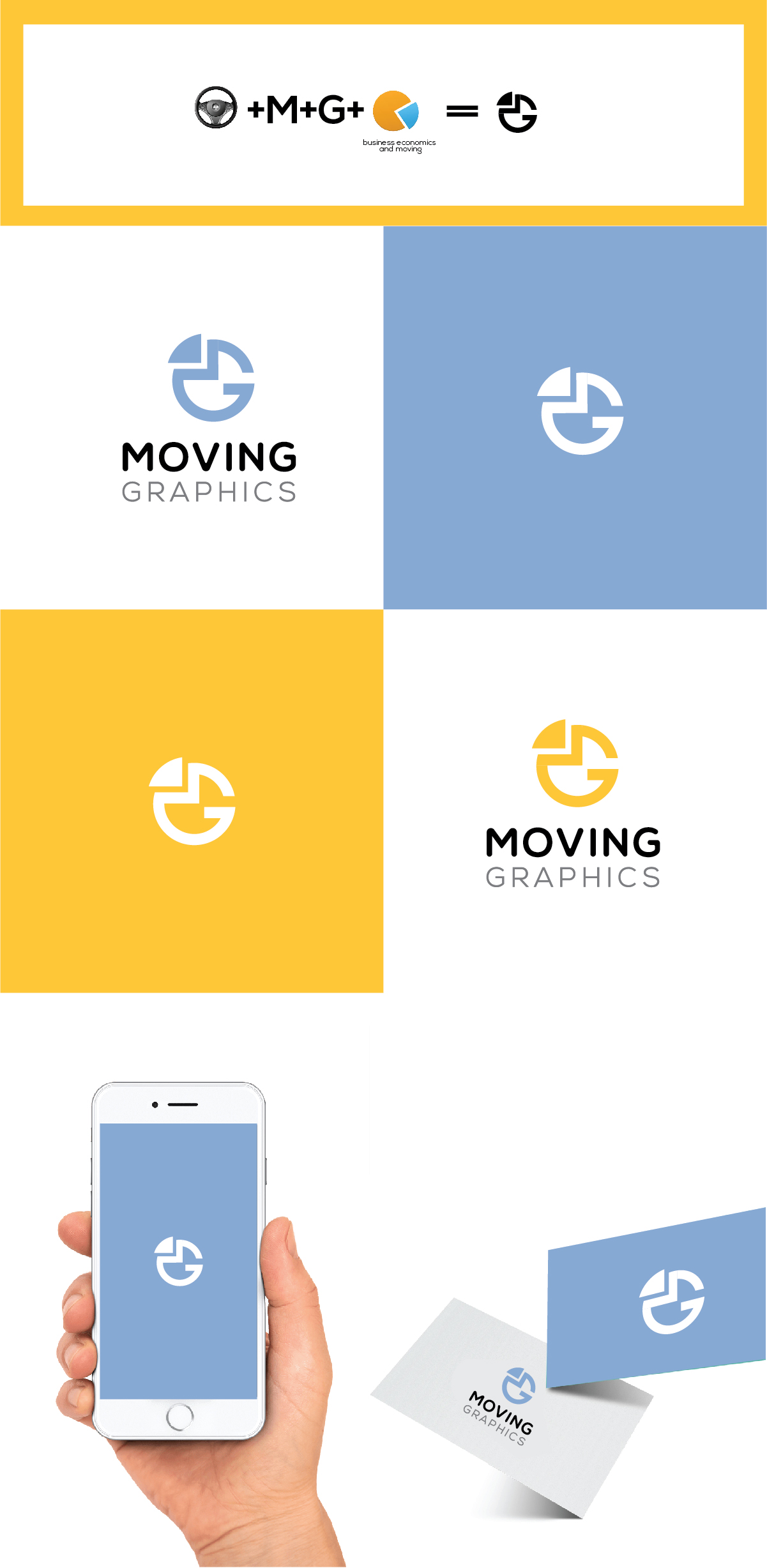 Logo Design by Zakir 4 for Moving Graphics | Design #25633025