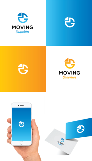 Logo Design by Zakir 4 for Moving Graphics | Design: #25648902