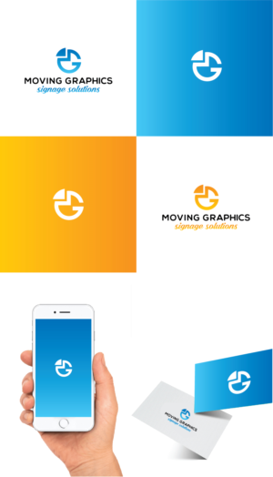 Logo Design by Zakir 4 for Moving Graphics | Design: #25648903