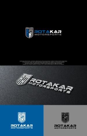 RotaKar Motorsports | Logo Design by siti MWDesign