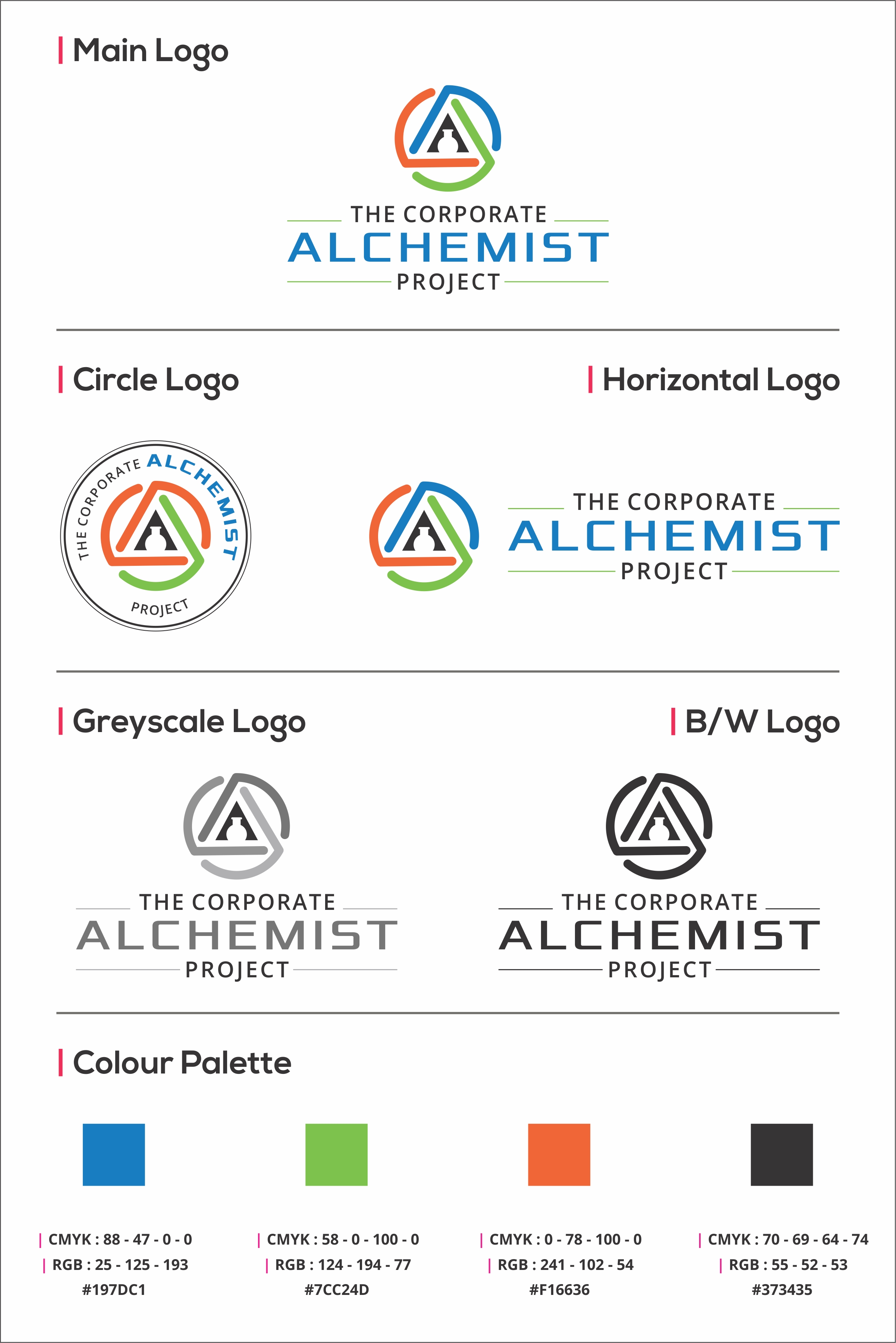 Logo Design by Robert Macwan for Adrian Hanks | Design #25660825