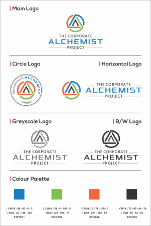 Logo Design by Robert Macwan for Adrian Hanks | Design: #25660825