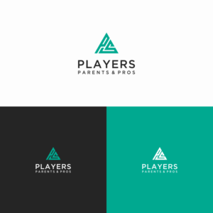Players Parents & Pros, PlayersParentsPros.com | Diseño de Logo por LeaAus