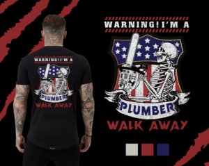 T-shirt Design by BLACK H for Bundy & Bargara Tree Service  | Design #25596259