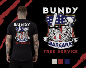 T-shirt Design by HUNG LEE for Bundy & Bargara Tree Service  | Design: #25596282