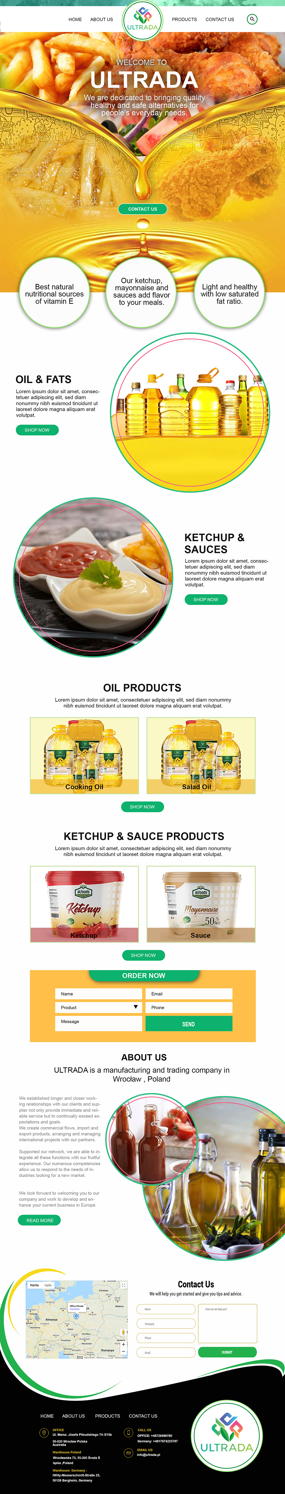 Diseño Web por cjmarquises para este proyecto | Diseño: #25600561