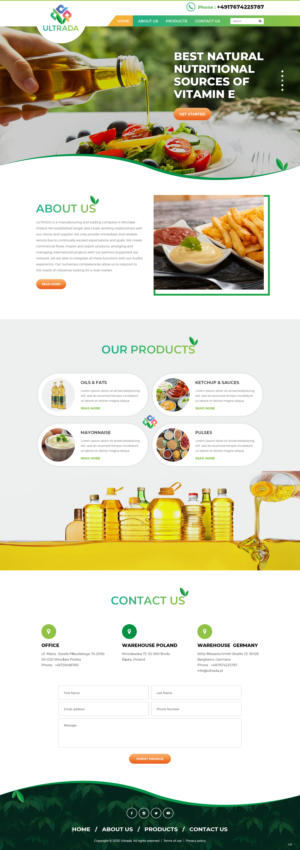 Diseño Web por pb para este proyecto | Diseño: #25599363