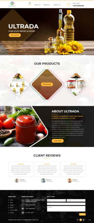 Diseño Web por pb para este proyecto | Diseño: #25599369