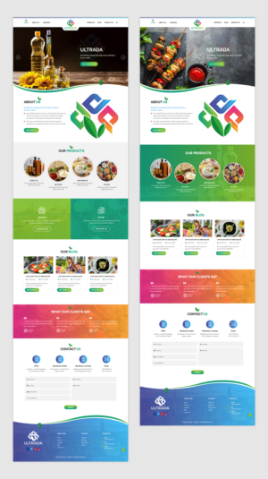 Diseño Web por pb para este proyecto | Diseño: #25599372