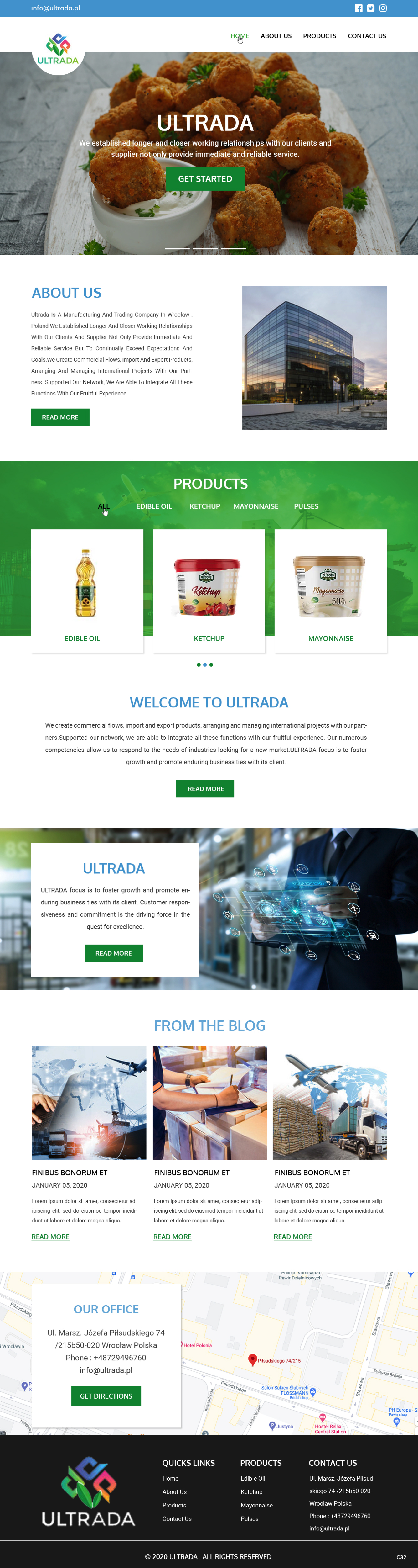 Diseño Web por pb para este proyecto | Diseño #25599373