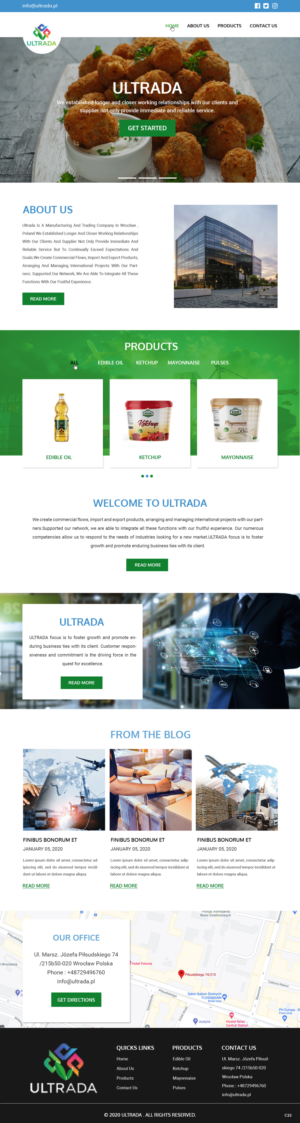 Diseño Web por pb para este proyecto | Diseño: #25599373