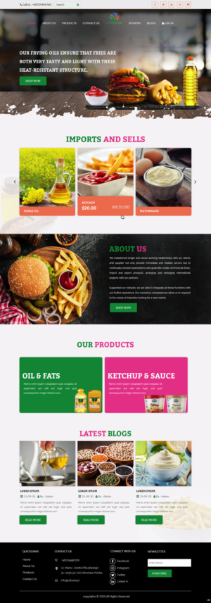 Diseño Web por pb para este proyecto | Diseño: #25599375