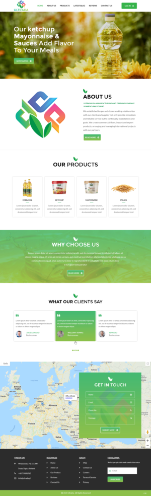 Diseño Web por pb para este proyecto | Diseño: #25599376