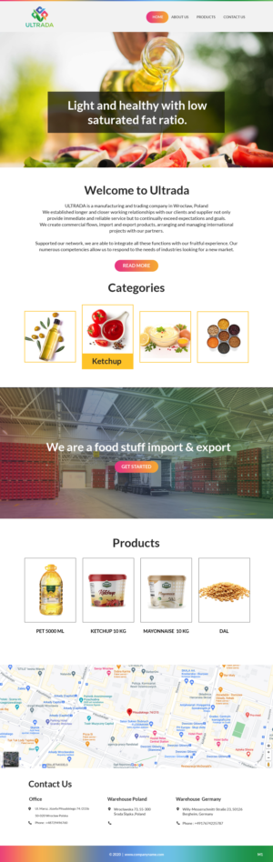 Diseño Web por pb para este proyecto | Diseño: #25599377