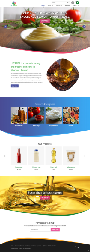 Diseño Web por pb para este proyecto | Diseño: #25599378