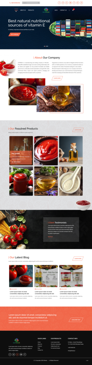 Diseño Web por pb para este proyecto | Diseño: #25599379