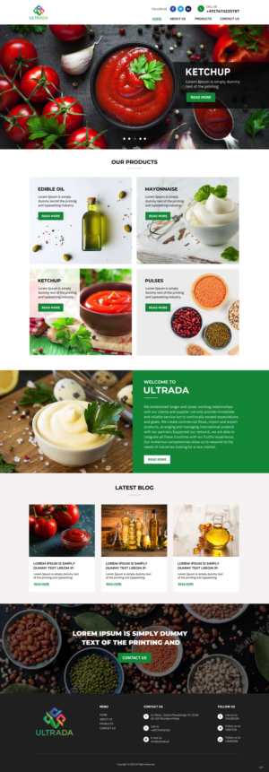 Diseño Web por pb para este proyecto | Diseño: #25599382
