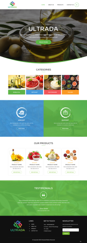 Diseño Web por pb para este proyecto | Diseño: #25599383