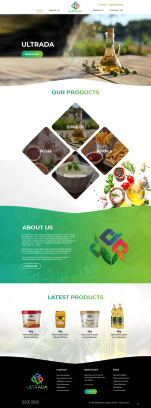 Diseño Web por pb para este proyecto | Diseño: #25599384
