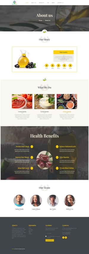 Diseño Web por maheshyadav2018 para este proyecto | Diseño: #25628136
