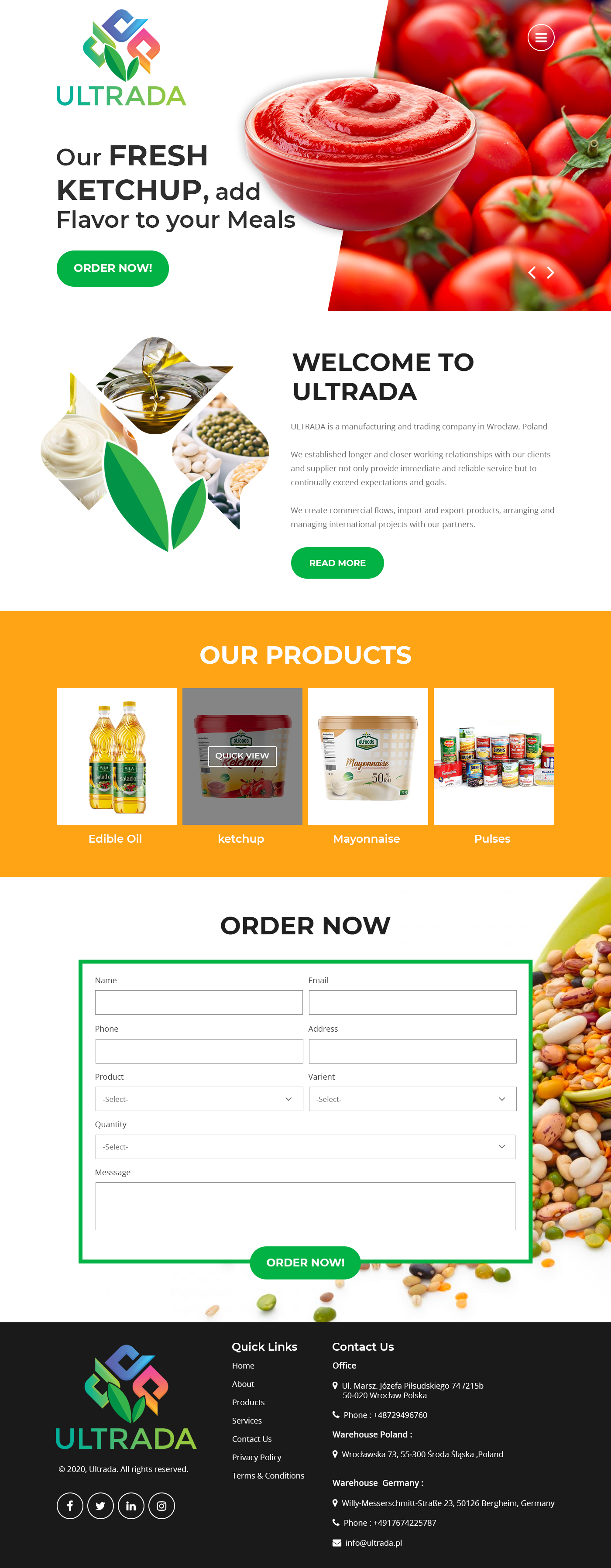 Web Design by Starlyn DS for this project | Design #25600035
